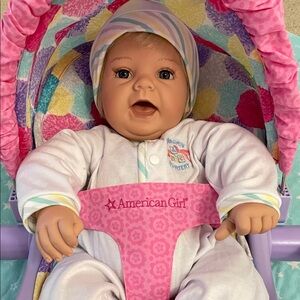 American Girl Doll Madame Alexander Baby Doll Fao Schwartz